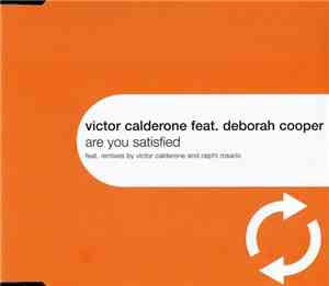 Victor Calderone Feat. Deborah Cooper - Are You Satisfied