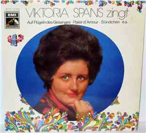 Viktoria Spans - Viktoria Spans Zingt