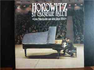 Vladimir Horowitz - Horowitz At Carnegie Hall II