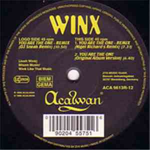 Winx - You Are The One (Remix)
