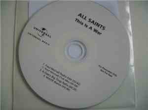 All Saints - This Is A War (Remixes)