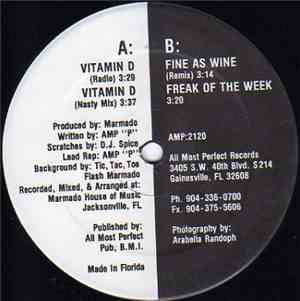 Amp P Featuring D.J. Spice  - Vitamin D