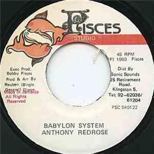 Anthony Redrose - Babylon System