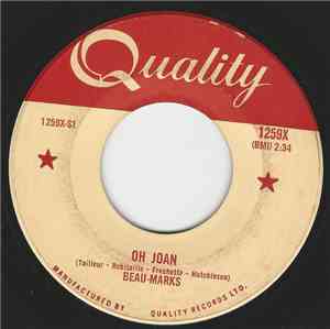Beau-Marks - Oh Joan
