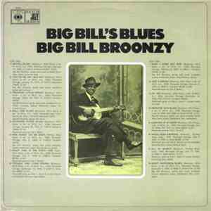 Big Bill Broonzy - Big Bill's Blues