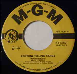 Billy Eckstine - Fortune Telling Cards / I'm Saving Dreams For A Rainy Day