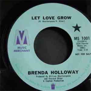 Brenda Holloway - Let Love Grow / Some Quiet Place  (To Rest My Mind)