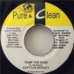 Captain Barkey - Pump The Bass
