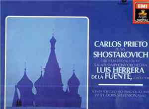 Dmitri Shostakovich, Carlos Prieto  - Carlos Prieto Plays Shostakovich