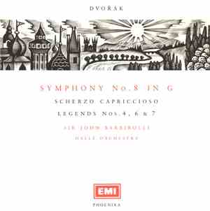 Dvořák - Sir John Barbirolli, Hallé Orchestra - Symphony No. 8 In G, Scherz ...