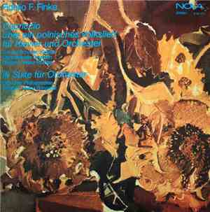 Fidelio F. Finke - Capriccio Über Ein Polnisches Volkslied Für Klavier Und  ...