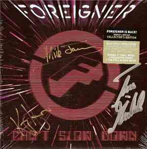 Foreigner - Can't Slow Down