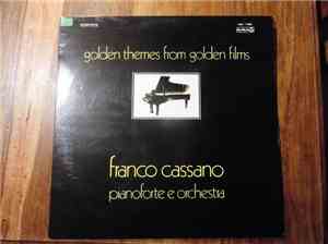 Franco Cassano Pianoforte E Orchestra - Golden Themes From Golden Films
