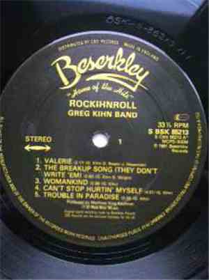 Greg Kihn Band - Rockihnroll