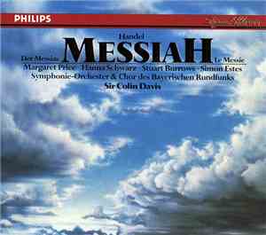 Handel / Margaret Price · Hanna Schwarz · Stuart Burrows · Simon Estes / Sy ...