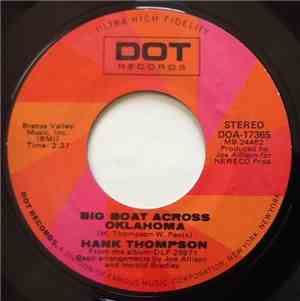 Hank Thompson - Big Boat Across Oklahoma