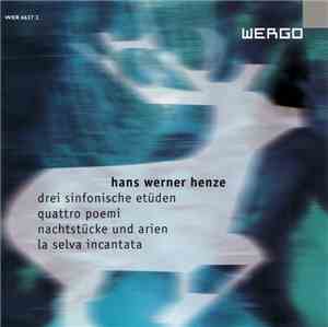 Hans Werner Henze - Drei Sinfonische Etüden / Quattro Poemi / Nachtstücke U ...