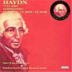 Haydn - Symphonies: Le Matin - Le Midi - Le Soir