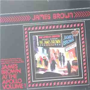 James Brown - James Brown At The Apollo Volume 1