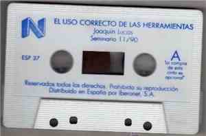Joaquín Lucas - El Uso Correcto De Las Herramientas
