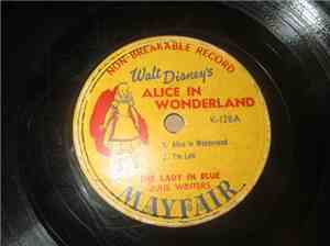 June Winters - Walt Disney's Alice In Wonderland