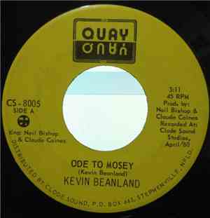 Kevin Beanland - Ode To Mosey