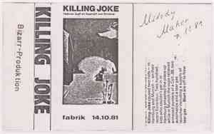 Killing Joke - Fabrik 14.10.81