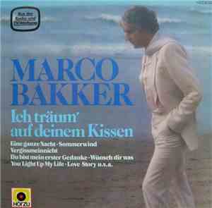 Marco Bakker - Ich Träum' Auf Deinem Kissen