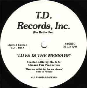 MFSB / The Chi-Lites - Love Is The Message / My First Mistake