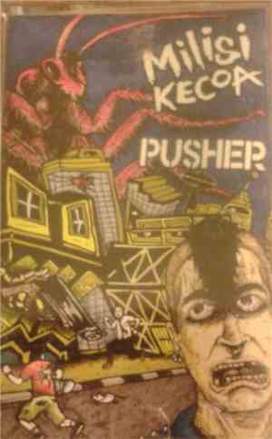 Milisi Kecoa / Pusher  - Split 2013