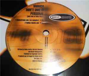 Monica - Don't Take It Personal (Just One Of Dem Days)