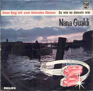 Nana Gualdi - Einen Ring Mit Zwei Blutroten Steinen