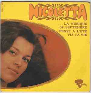 Nicoletta  - La Musique