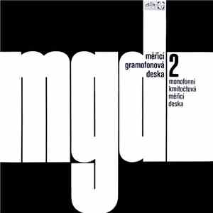 No Artist - Měřící Gramofonová Deska 2 (Monofonní Kmitočtová Měřící Deska)