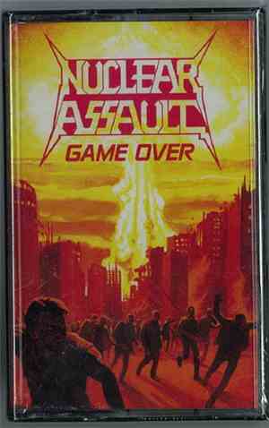 Nuclear Assault - Game Over