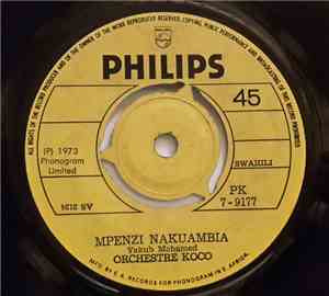 Orchestre Koco - Mpenzi Nakuambia / Hatuna Chuki