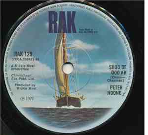 Peter Noone - Shoo Be Doo Ah