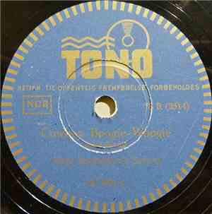 Peter Rasmussen's Sekstet - Cowboy Boogie-Woogie / Song Of Paradise