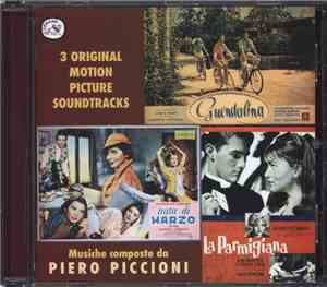 Piero Piccioni - 3 Original Motion Picture Soundtracks: Guendalina - Nata D ...