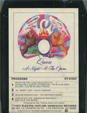 Queen - A Night At The Opera