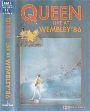 Queen - Live At Wembley '86