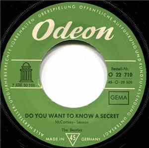 The Beatles - Do You Want To Know A Secret