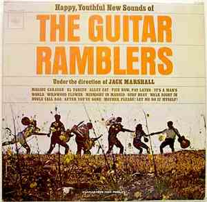 The Guitar Ramblers - Happy, Youthful New Sounds Of The Guitar Ramblers