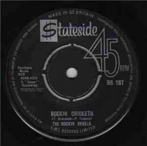 The Rockin' Rebels - Rockin' Crickets