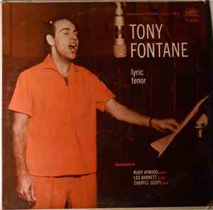 Tony Fontane - Tony Fontane, Lyric Tenor