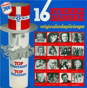 Various - 16 Stærke Danske