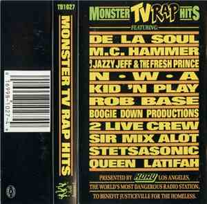 Various - Monster TV Rap Hits
