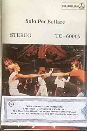 Various - Solo Per Ballare
