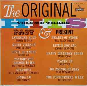 Various - The Original Hits, Volume Three:  Past & Present