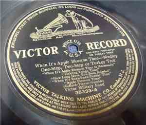 Victor Military Band - When It's Apple Blossom Time / The New York Hippodro ...